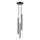 Lühter ARCHE 3xG9/8W/230V must
