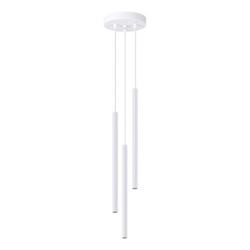 Lühter ARCHE 3xG9/8W/230V valge