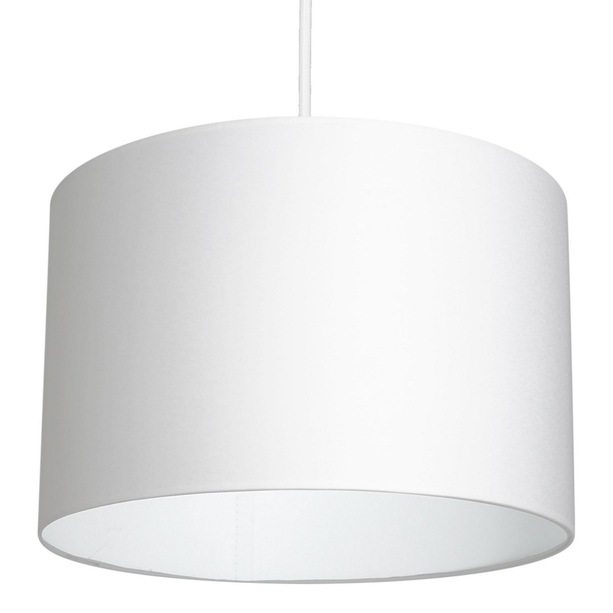 Lühter ARDEN 1xE27/60W/230V diameeter 25 cm valge