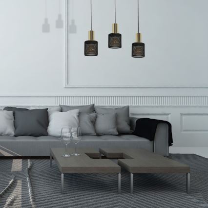 Lühter ARES 3xE27/60W/230V