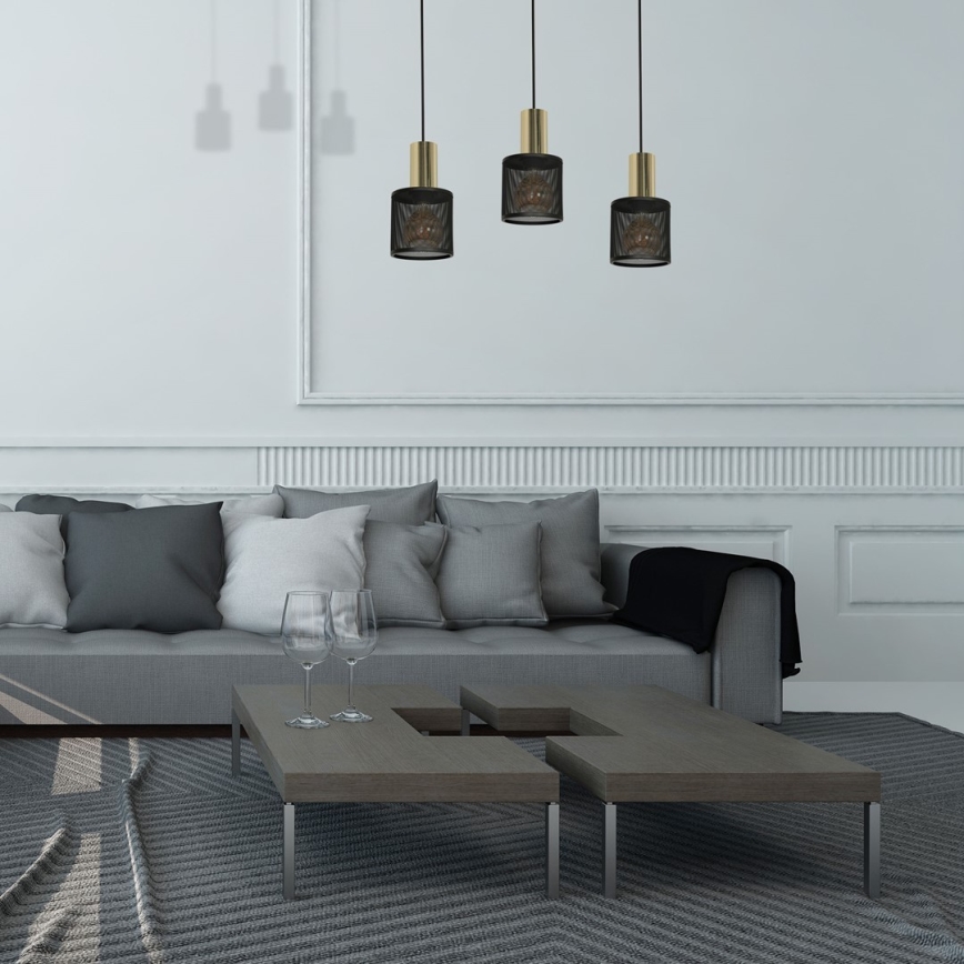 Lühter ARES 3xE27/60W/230V