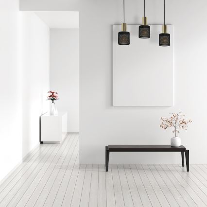 Lühter ARES 3xE27/60W/230V