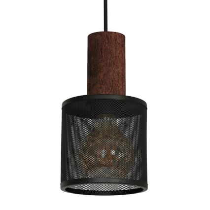 Lühter ARES BLACK 1xE27/60W/230V