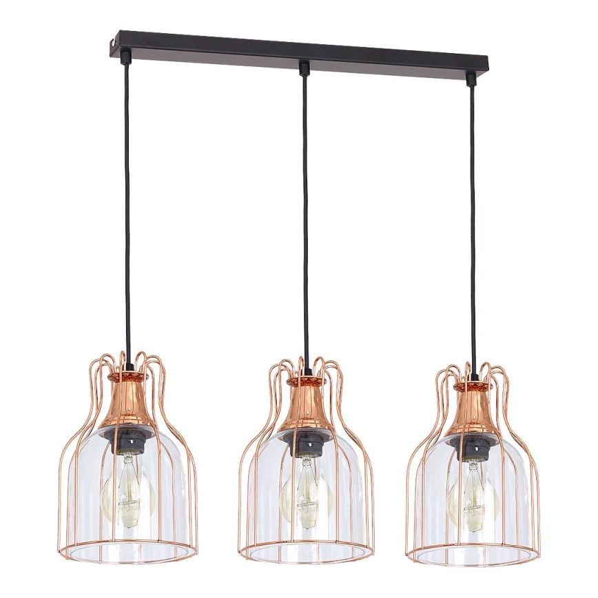 Lühter ARIA 3xE27/60W/230V vask