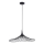 Lühter ARIELLE 1xE27/20W/230V d. 50 cm must
