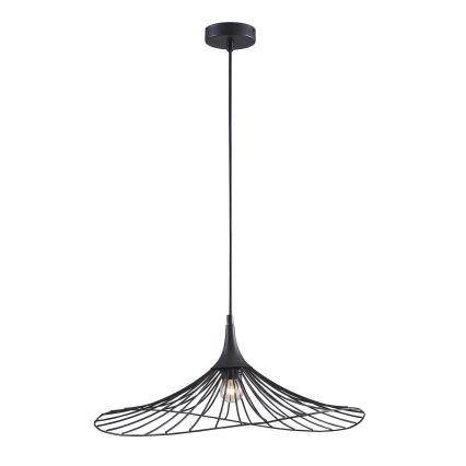 Lühter ARIELLE 1xE27/20W/230V d. 50 cm must