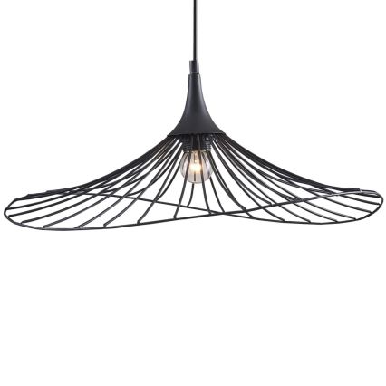 Lühter ARIELLE 1xE27/20W/230V d. 50 cm must