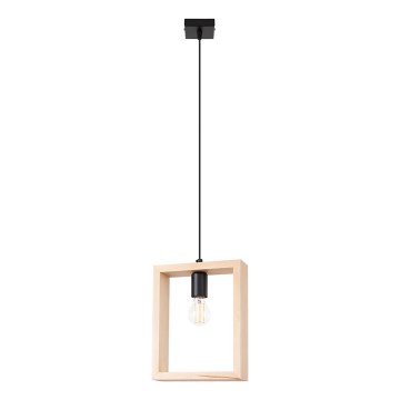 Lühter ARIES 1xE27/15W/230V pöök/beež