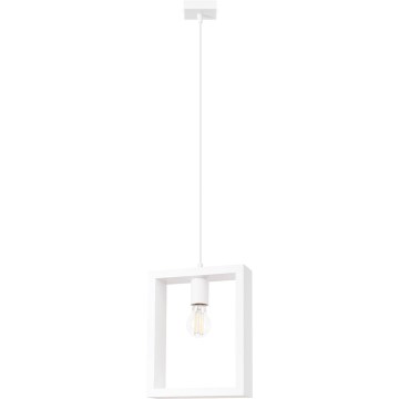 Lühter ARIES 1xE27/15W/230V pöök/valge