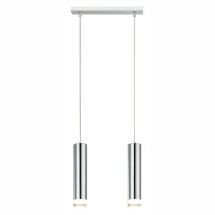 Lühter ARMIN 1xGU10/10W/230V läikiv kroom