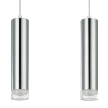 Lühter ARMIN 1xGU10/10W/230V läikiv kroom