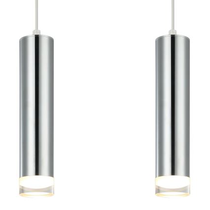 Lühter ARMIN 1xGU10/10W/230V läikiv kroom