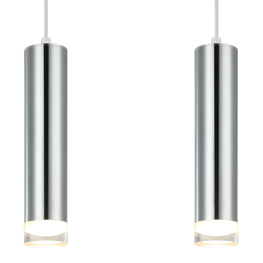 Lühter ARMIN 1xGU10/10W/230V läikiv kroom