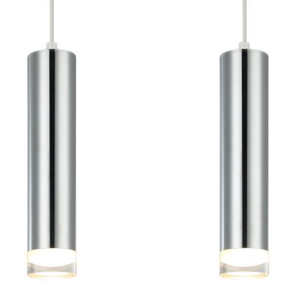 Lühter ARMIN 2xGU10/10W/230V läikiv kroom