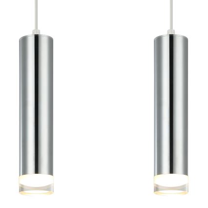 Lühter ARMIN 2xGU10/10W/230V läikiv kroom
