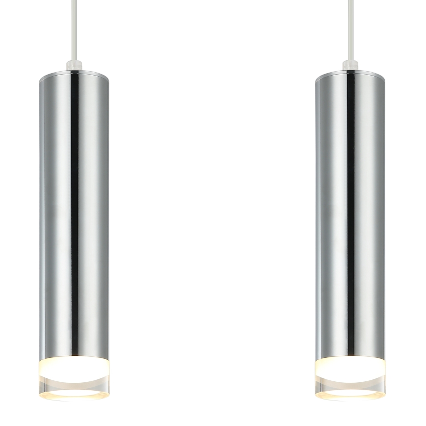 Lühter ARMIN 2xGU10/10W/230V läikiv kroom