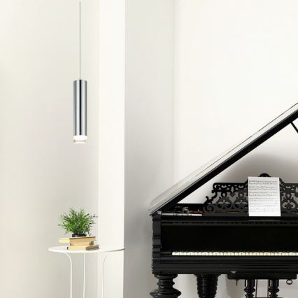 Lühter ARMIN 3xGU10/10W/230V läikiv kroom
