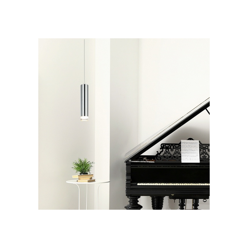 Lühter ARMIN 3xGU10/10W/230V läikiv kroom