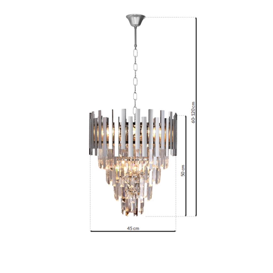 Lühter ASPEN 9xE14/40W/230V
