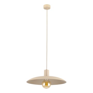 Lühter ASTRA 1xE27/15W/230V d. 41 cm beež