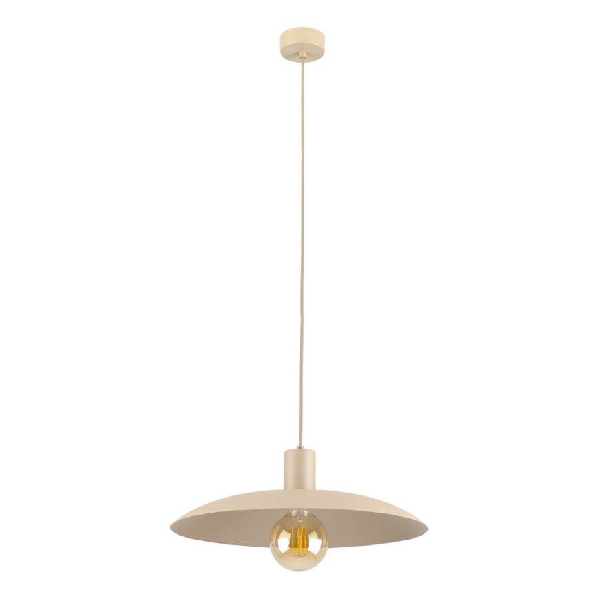 Lühter ASTRA 1xE27/15W/230V d. 41 cm beež