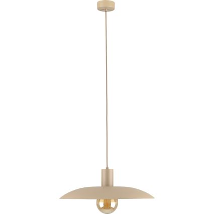Lühter ASTRA 1xE27/15W/230V d. 41 cm beež