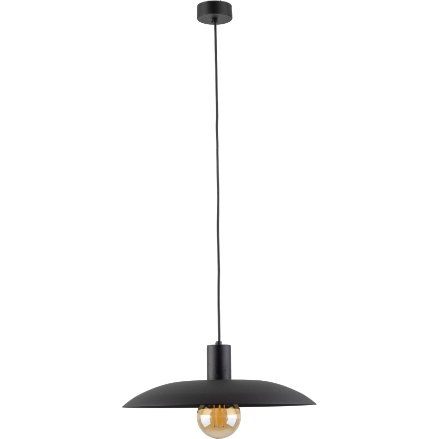 Lühter ASTRA 1xE27/15W/230V d. 41 cm must