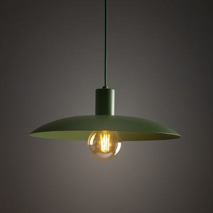 Lühter ASTRA 1xE27/15W/230V d. 41 cm roheline