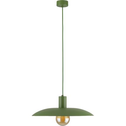 Lühter ASTRA 1xE27/15W/230V d. 41 cm roheline