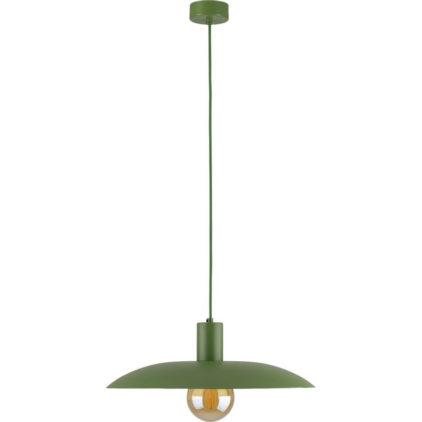 Lühter ASTRA 1xE27/15W/230V d. 41 cm roheline