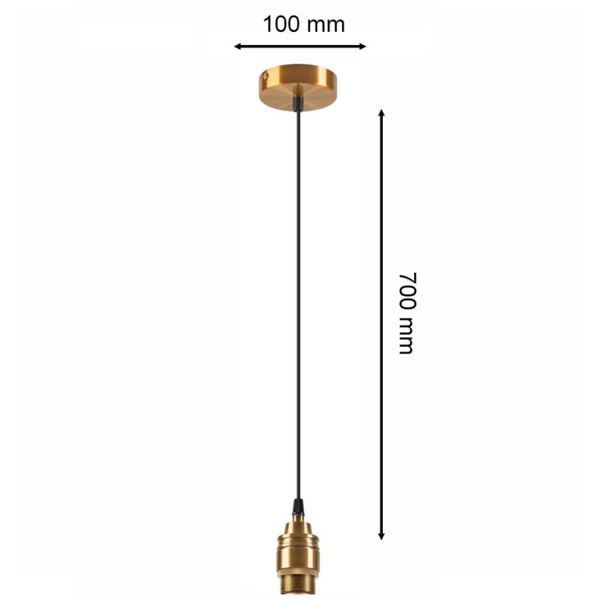 Lühter ASTRA 1xE27/60W/230V