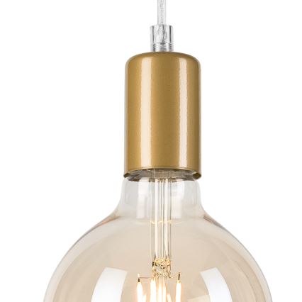 Lühter ASTRID 1xE27/60W/230V kuldne