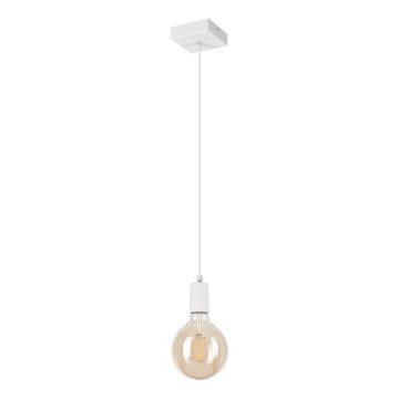 Lühter ASTRID 1xE27/60W/230V valge