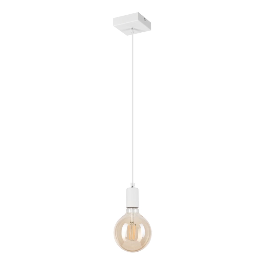 Lühter ASTRID 1xE27/60W/230V valge