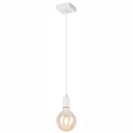 Lühter ASTRID 1xE27/60W/230V valge
