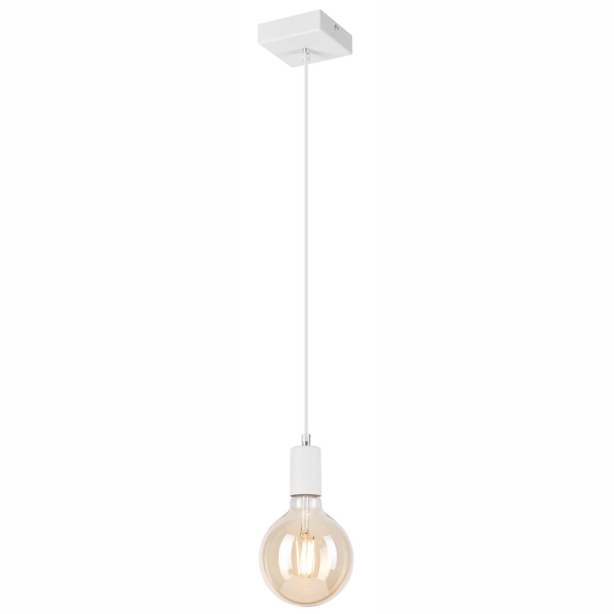 Lühter ASTRID 1xE27/60W/230V valge