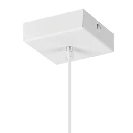 Lühter ASTRID 1xE27/60W/230V valge