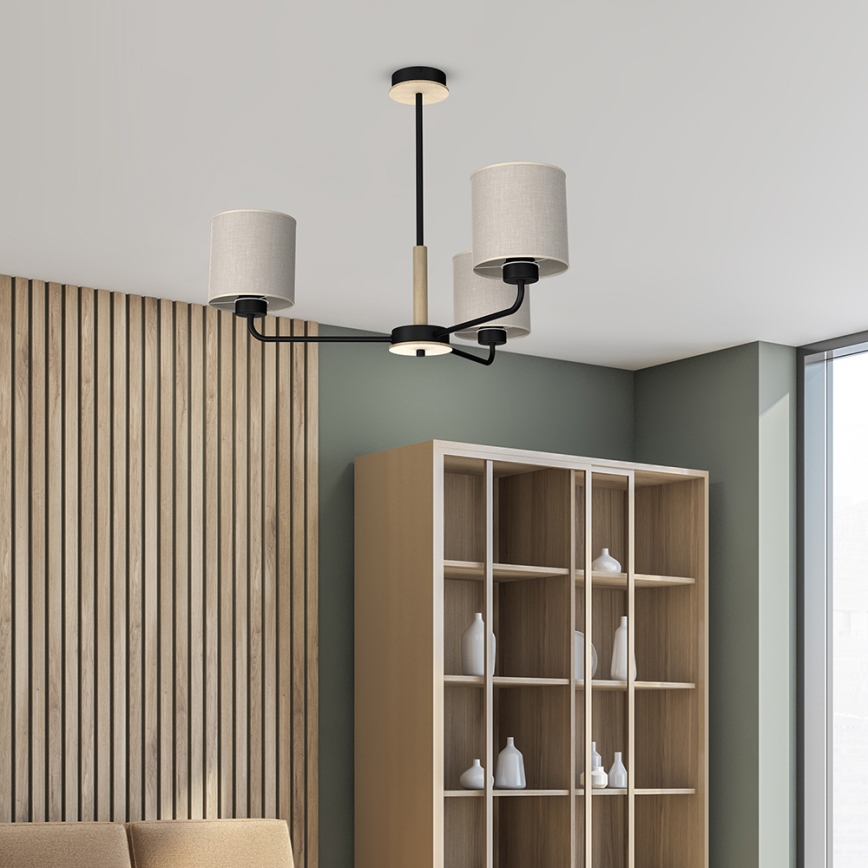 Lühter ATLANTA 3xE27/60W/230V