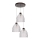 Lühter AURA 3xE27/60W/230V pöök