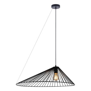 Lühter AURORA 1xE27/20W/230V d. 60 cm must