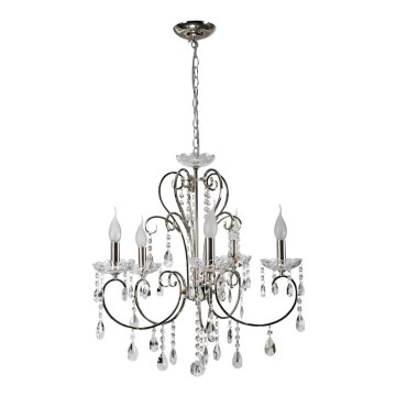 Lühter AURORA 5xE14/40W/230V