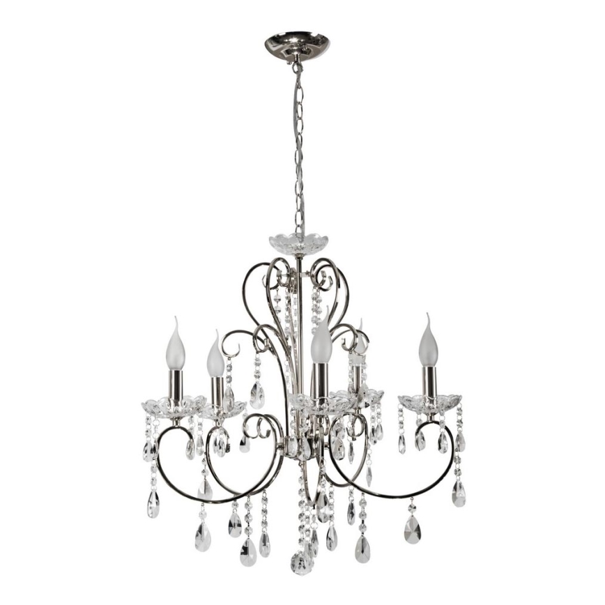 Lühter AURORA 5xE14/40W/230V