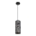 Lühter AVALO 1xE27/60W/230V hall/must