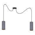 Lühter AVALO 2xE27/60W/230V ämblik hall