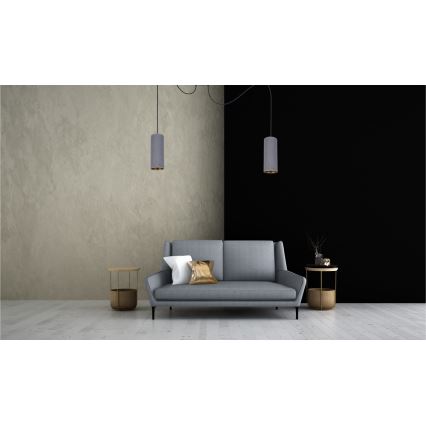 Lühter AVALO 2xE27/60W/230V ämblik hall