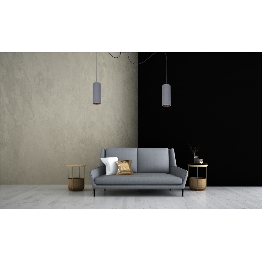 Lühter AVALO 2xE27/60W/230V ämblik hall