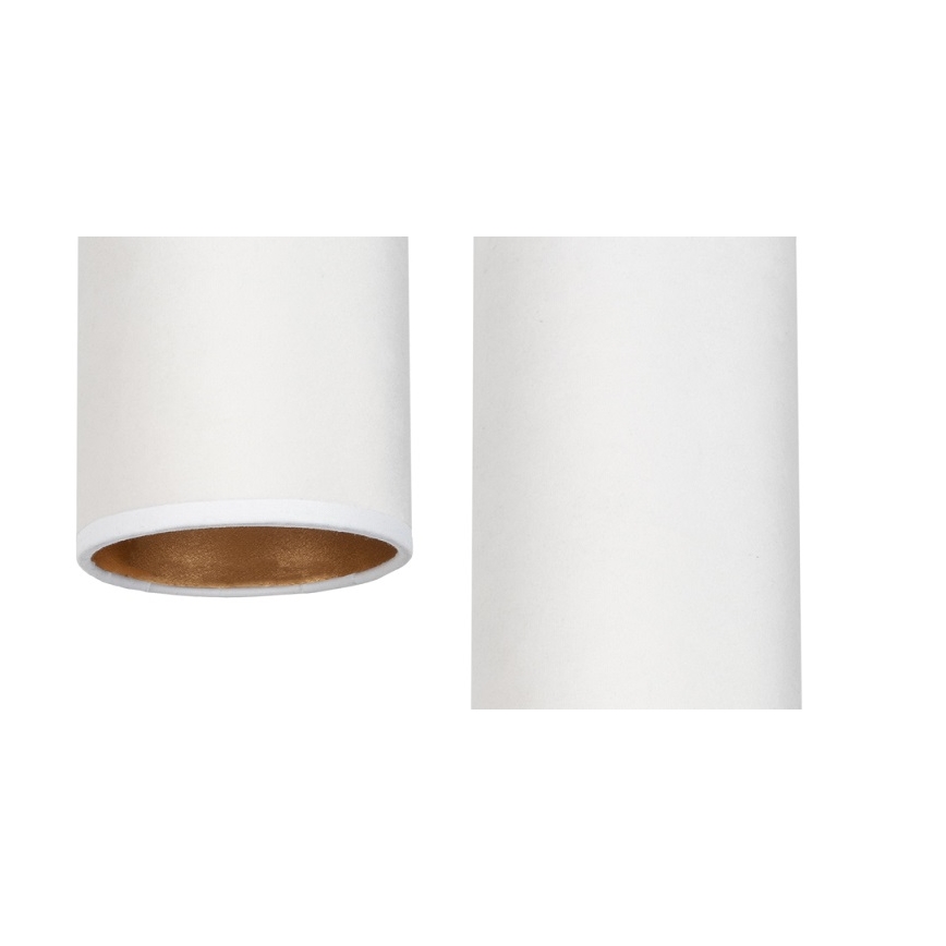 Lühter AVALO 2xE27/60W/230V d. 20 cm valge/vask