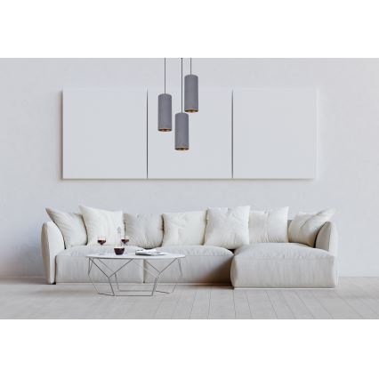 Lühter AVALO 3xE27/60W/230V d. 35 cm hall