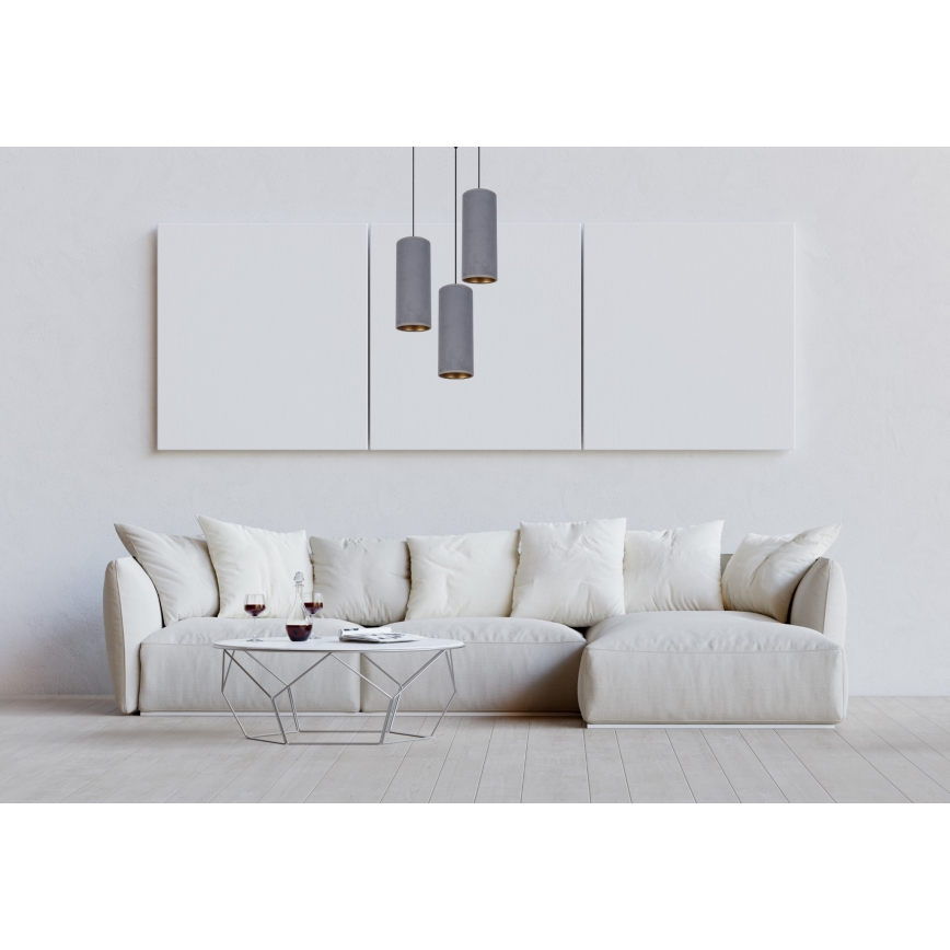 Lühter AVALO 3xE27/60W/230V d. 35 cm hall
