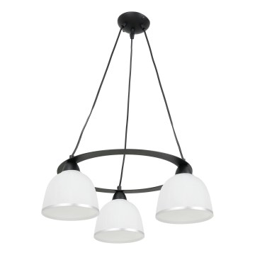 Lühter AVIA 3xE27/60W/230V
